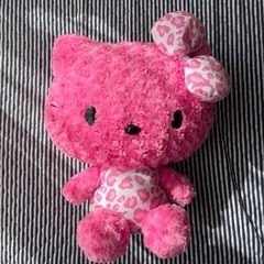 キティ ぬいぐるみ ピンク 大