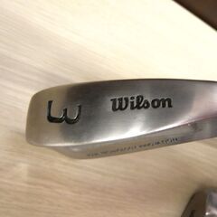 ゴルフクラブ アイアンセット ウィルソン PARABOLIC 3～9番 PW TW SW 10本セット 中古 Wilson 苫小牧西店の画像