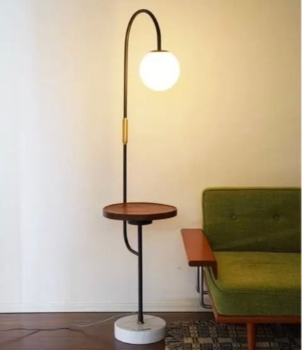 照明器具 journal standard furniture EUREKA FLOOR LAMP