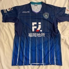 【値下げしました】　J1 アビスパ福岡　ユニフォーム　未着用