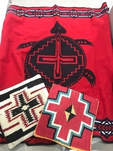 Pendleton 大人気　ブランケット\u0026クッション2つ