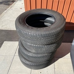 デリカ　夏タイヤ　215/70r16 ブリヂストン　デューラー