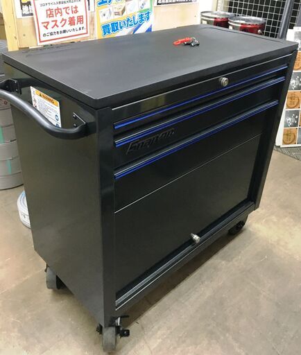 スナップオン ロールカート KRSC4130ZGA 中古品 幅1016/高さ991/奥行508