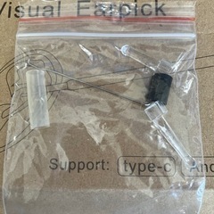 カメラライト付きUSB耳かき未使用‼️の画像