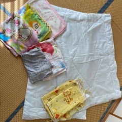 保育園布団　タオルケット　毛布　