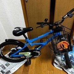 18インチ　子供用自転車