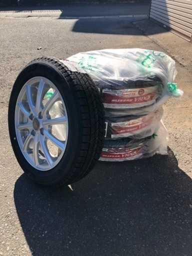 ブリヂストン　vrx3  165/60R15 未使用ラベル付き　ハスラー　スズキ