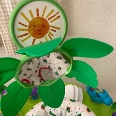 はらぺこあおむし アクティビティジャンパーの画像