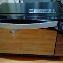 電子レンジ フラットテーブル 50Hz