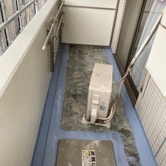 未経験者OK！防水工、塗装工募集❗️の画像