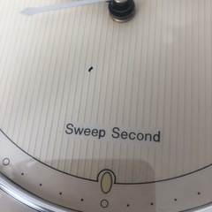 掛け時計 直径35cmの画像