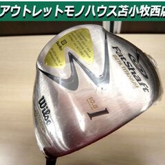 未使用 保管品 ゴルフ クラブ ドライバー 1W Dr ウィルソ...