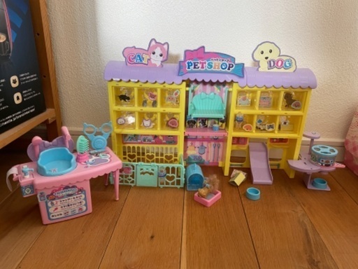 りかちゃんペットショップ（中古）