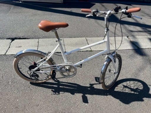 ミニベロ　自転車　Norway Oslo 20インチ　6段変速