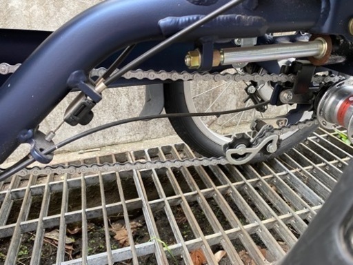 ブリヂストン　電動三輪自転車