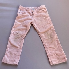 ZARA baby  ザラベビー　コーデュロイパンツ　98 ピンク