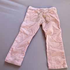 ZARA baby  ザラベビー　コーデュロイパンツ　98 ピンクの画像