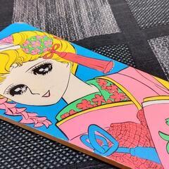 木製羽子板　漫画柄
