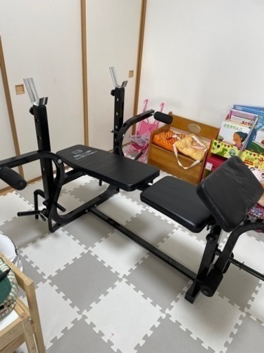 ベンチプレス　100キロセット