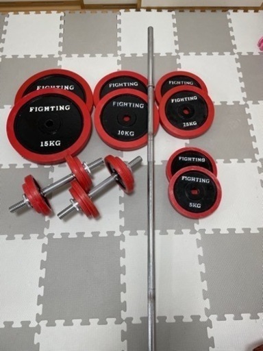 ベンチプレス　100キロセット