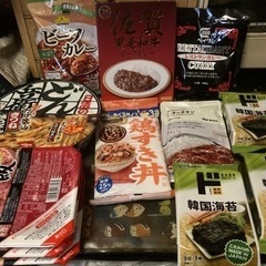 お取引先決定【食料品】いろいろ