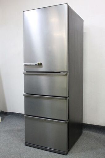 AQUA/アクア Delie 4ドア冷凍冷蔵庫 430L Delie スリムな幅60 AQR-V43J 2020年製 中古家電 店頭引取歓迎 R6517)