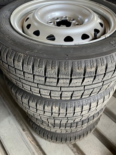 【完売御礼】履き替え作業込　175/65R15 スタッドレスタイヤ4本セット　アクア・ヴィッツ・スイフト等