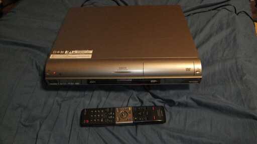 SHARP　DV-AC72　HDD-DVDレコーダー
