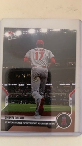 大谷翔平メジャーリーグカード菊池流星