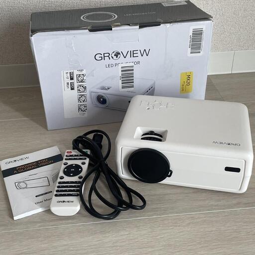 プロジェクター (美品) 5千円→4千円に値下げしました。早い方を優先でお決めします。