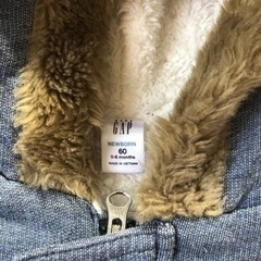寒さ対策　カッコいい❗️ＧＡＰ　カバーオール　60cm  6month 男の子に最適の画像