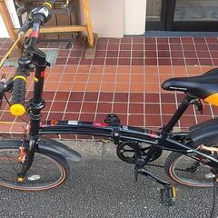 DOPPELGANGER / ドッペルギャンガー】折りたたみ自転車 が入荷