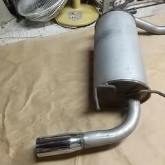ユーノスロードスターNA6 純正排気管　美品の画像