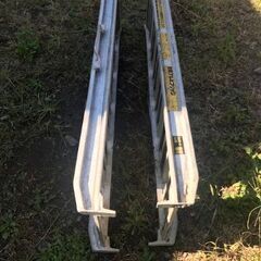 日軽アルミブリッジ 2本1組 ツメ式 1t