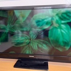 「商談中」　テレビ2台　TOSHIBA　