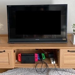 【購入者決定】テレビ台　縦400mm×横1180mm×高さ370mm