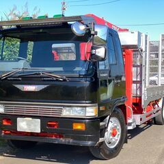  日野 レンジャー 増トン 4段フックイン　ラジコン　ハイジャッ...