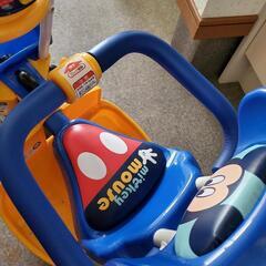 ides ポップンカーゴ　三輪車　ミッキーマウスの画像