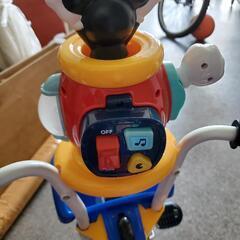 ides ポップンカーゴ　三輪車　ミッキーマウスの画像