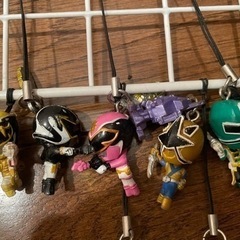 【スーパー戦隊】ストラップ4体セット
