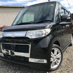 ★☆乗り出し２５万円☆★ターボ搭載！ディーラ―整備されたタントカ...