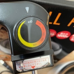 ホットプレート　約5年前に購入　使えますの画像