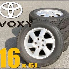 バリ目■トヨタ 純正 アルミ / 16×6J +50◆5H-11...