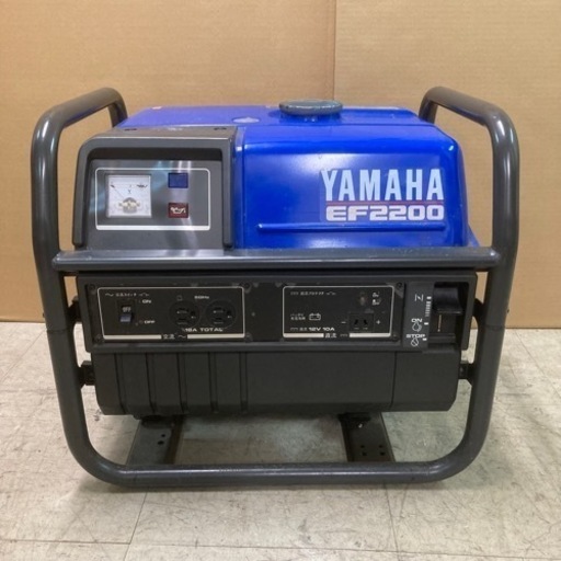 YAMAHA  ヤマハ EF2200 エンジン発電機
