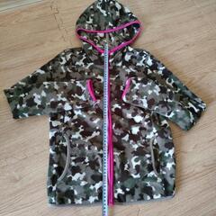 #ユニクロ　#迷彩柄　#フリース　#パーカー