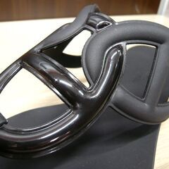 本物 エルメス エジェリー サイズ37 箱 袋付き ブラック USED HERMES サンダル ビーチサンダル ラバーサンダル 苫小牧西店の画像