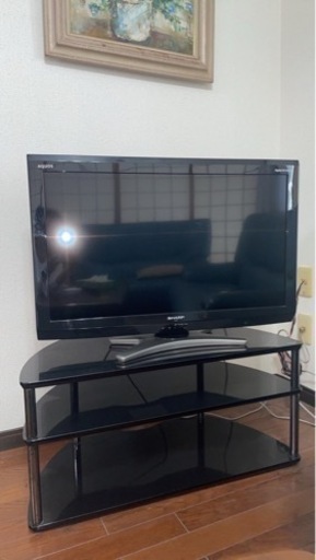 テレビとテレビ台