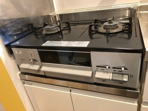 【成約済み】ガスコンロ