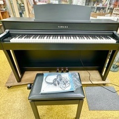 【ヤマハ】グラビノーバ 電子ピアノ 2017年製 美品＊の画像