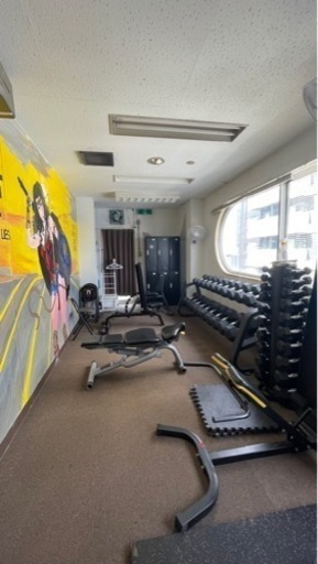 引っ越し、パーソナルジム売る